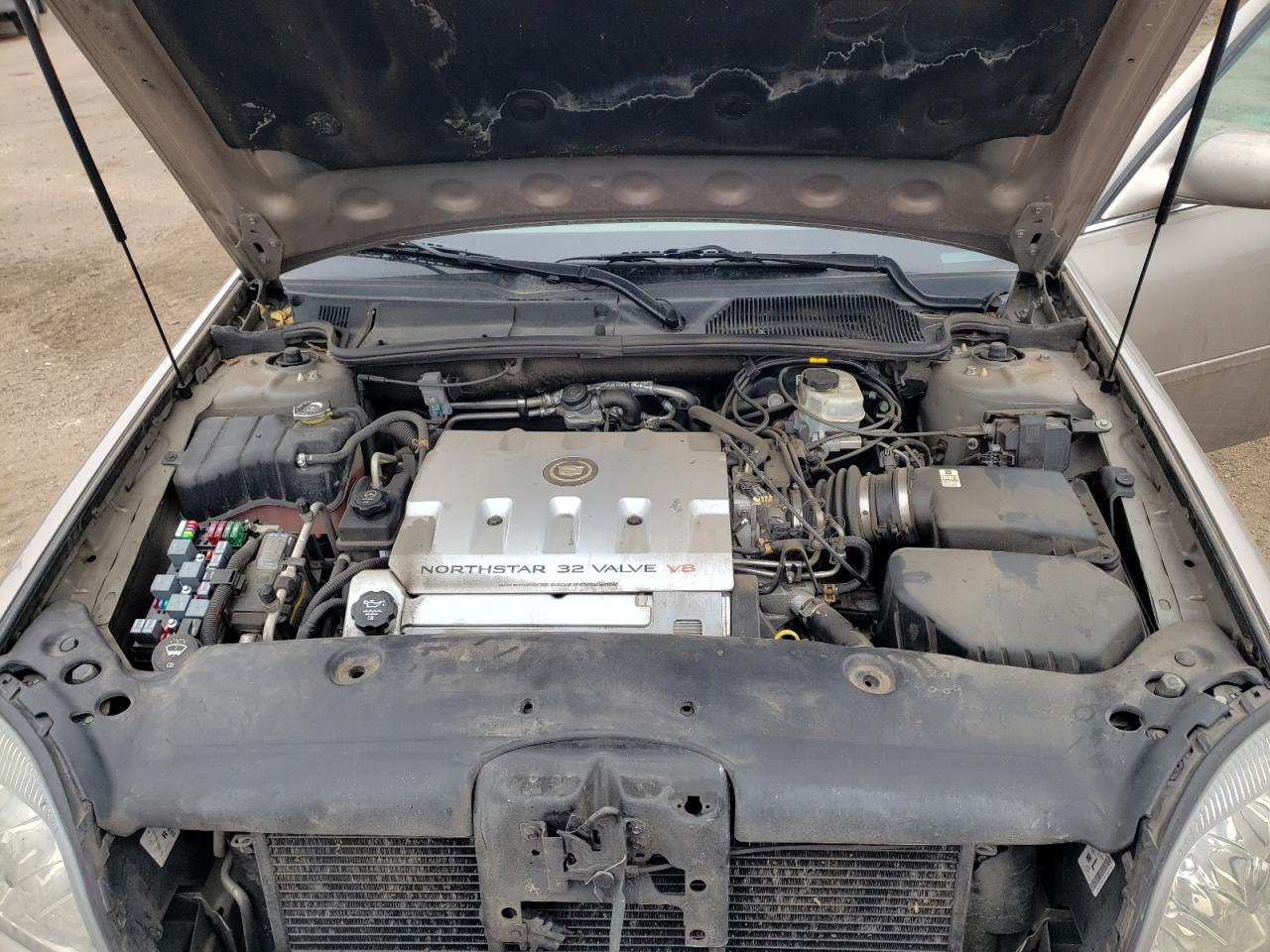 Photo 7 from auction – 2003 CADILLAC DEVILLE DT with VIN 1G6KF579X3U206595