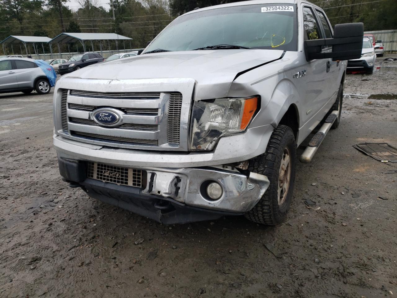 Photo 9 from auction – 2012 FORD F150 SUPER with VIN 1FTFW1ET0CFA09462