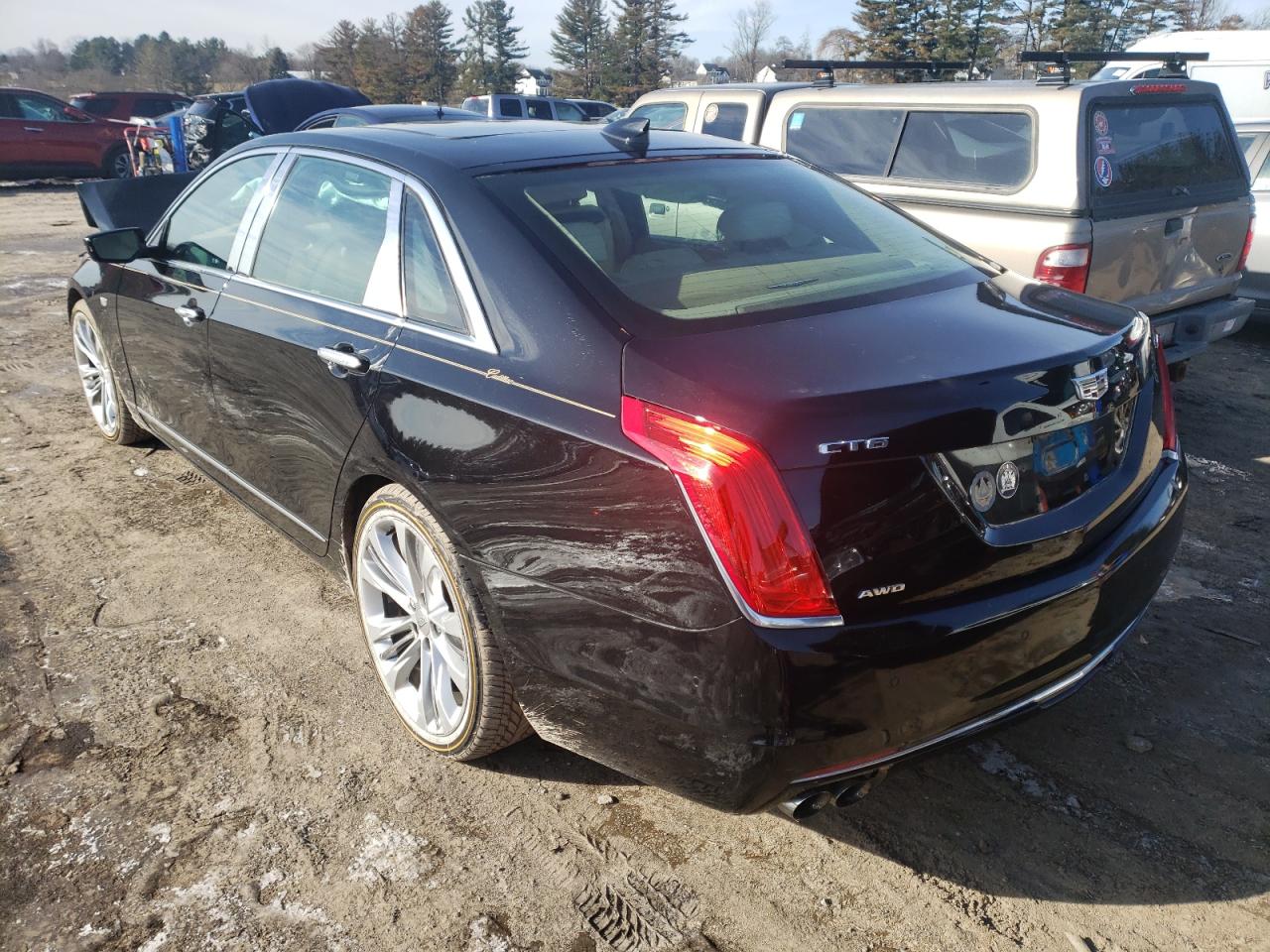 Photo 3 from auction – 2016 CADILLAC CT6 PLATIN with VIN 1G6KJ5RS8GU166344