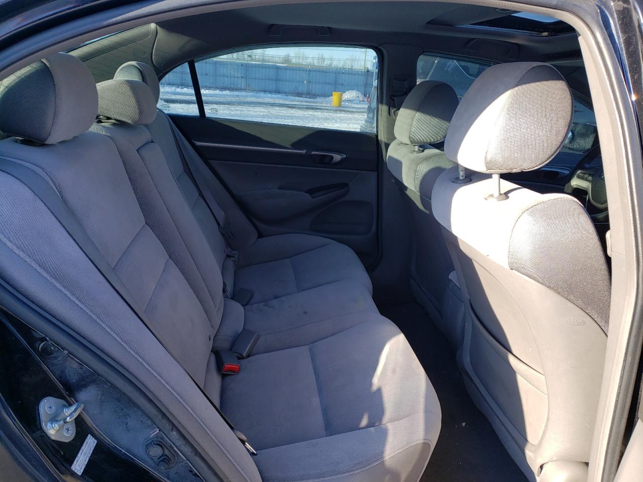 Photo 6 from auction – 2006 HONDA CIVIC EX with VIN 2HGFA16806H008809