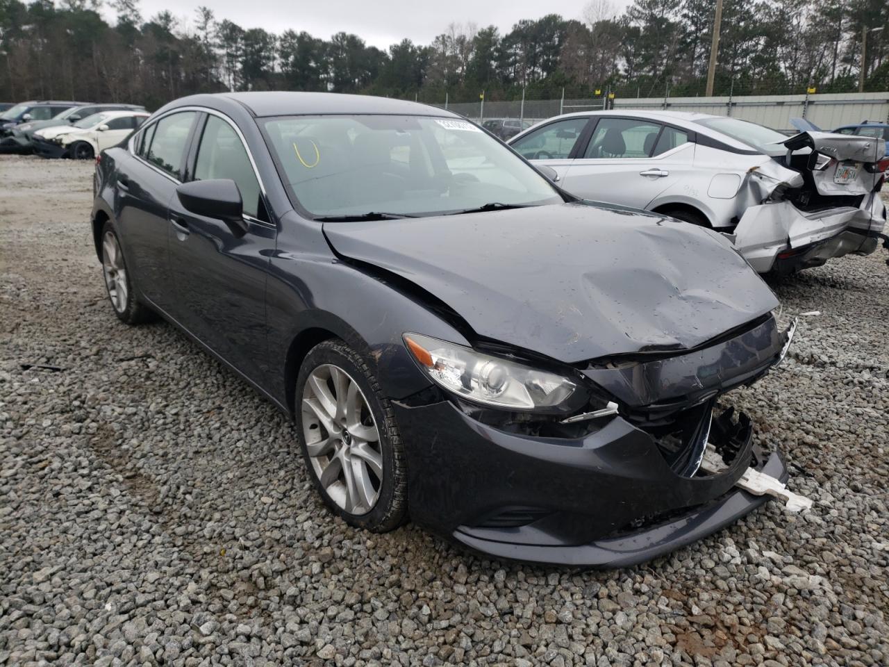 MAZDA 6 TOURING 2016 with VIN JM1GJ1V53G1464636 - Photo from auction