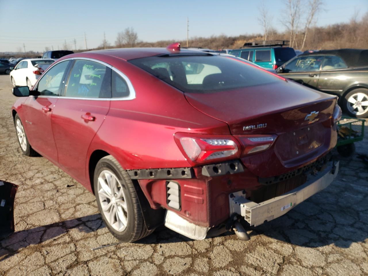 Photo 3 from auction – 2019 CHEVROLET MALIBU LT with VIN 1G1ZD5ST2KF124618