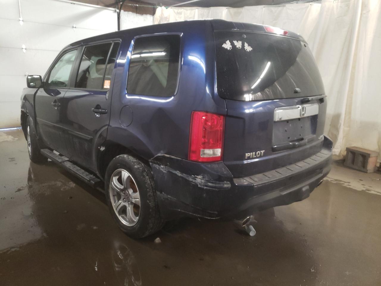 Photo 3 from auction – 2013 HONDA PILOT EXL with VIN 5FNYF4H67DB077361