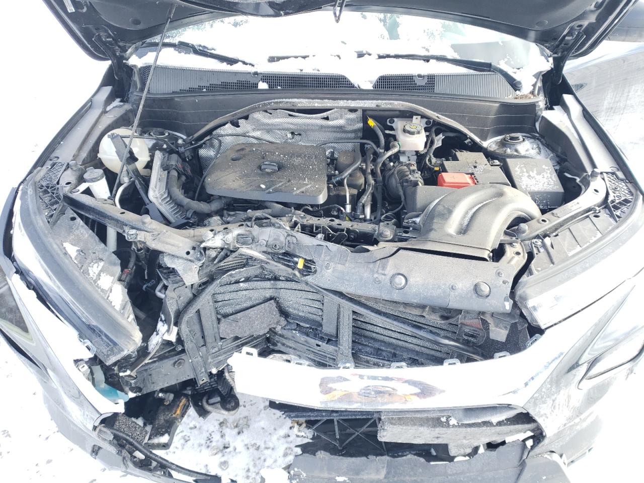 Photo 7 from auction – 2021 CHEVROLET TRAILBLAZE with VIN KL79MNSL0MB026122