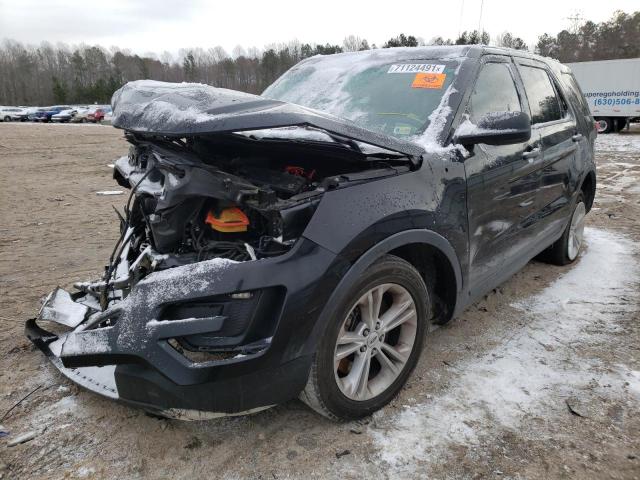 Photo 2 from auction – 2018 FORD EXPLORER P with VIN 1FM5K8AR2JGC44104