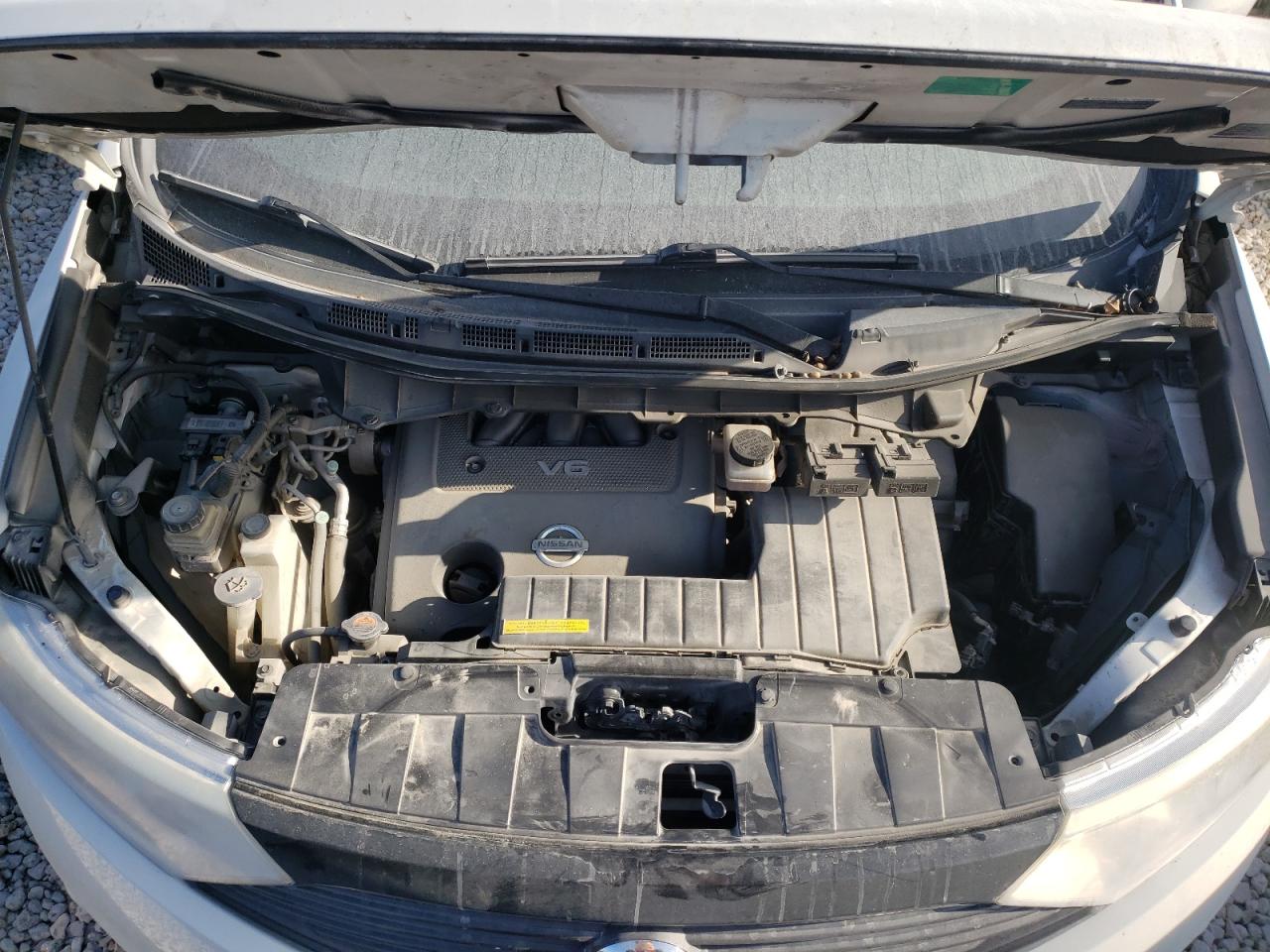 Photo 7 from auction – 2013 NISSAN QUEST S with VIN JN8AE2KPXD9064208