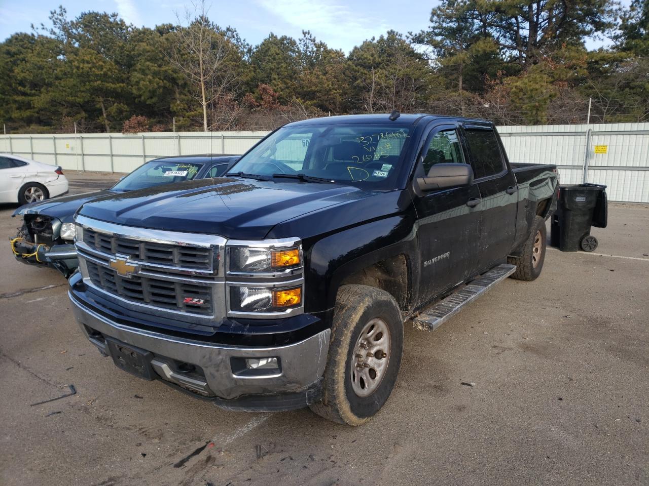 Photo 2 from auction – 2014 CHEVROLET SILVRK1500 with VIN 3GCUKREC2EG260115