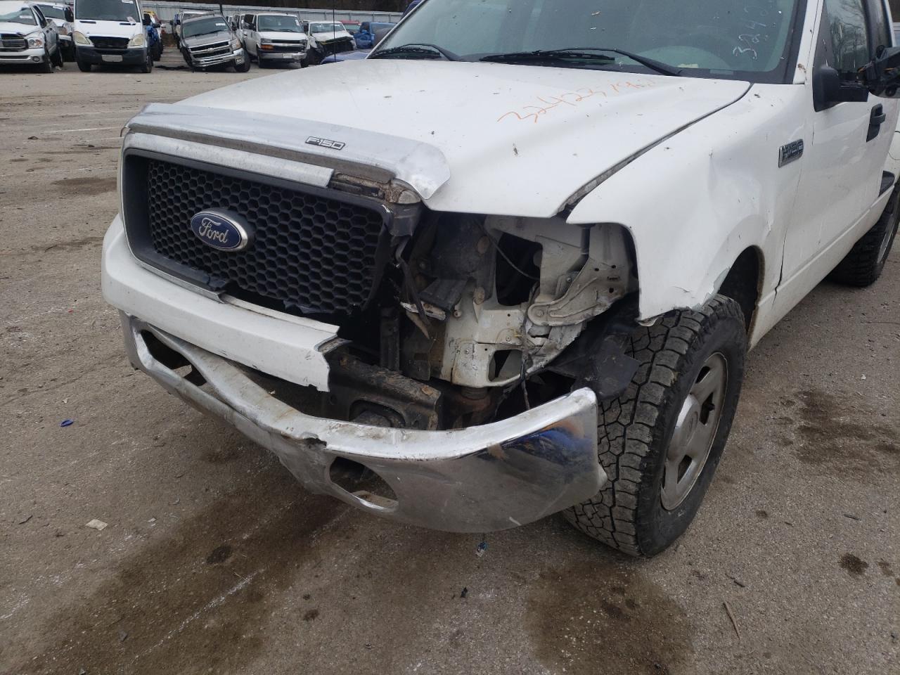 Photo 9 from auction – 2007 FORD F150 with VIN 1FTRF02297KC51196