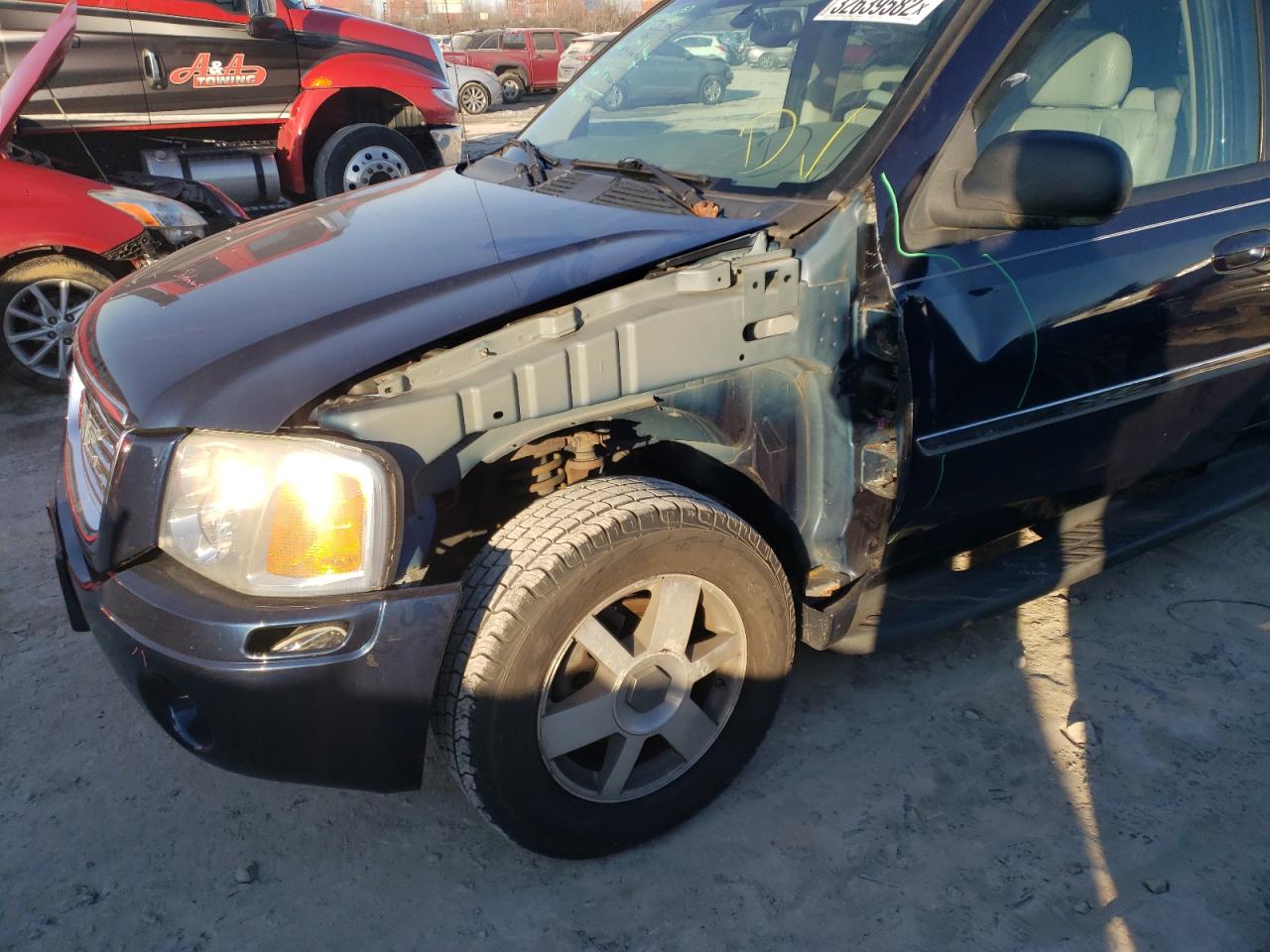 Photo 9 from auction – 2007 GMC ENVOY with VIN 1GKDT13S972194588