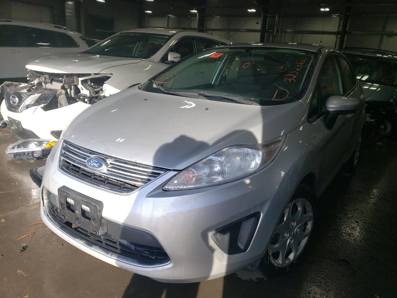 Photo 2 from auction – 2011 FORD FIESTA SE with VIN 3FADP4BJ3BM226209