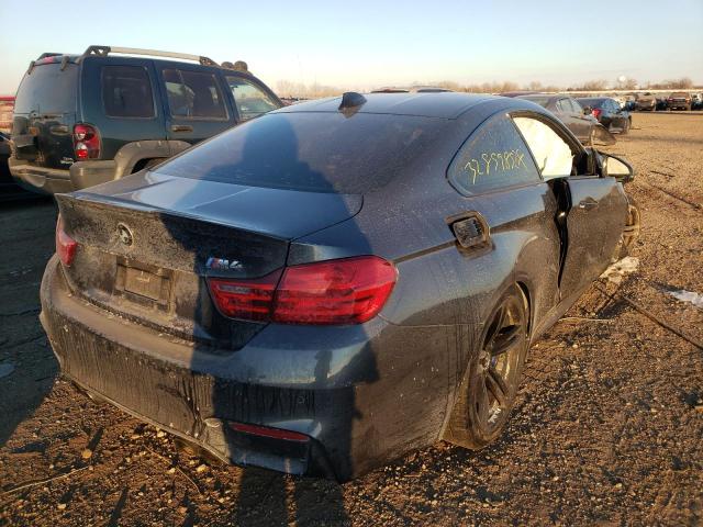 Photo 4 from auction – 2016 BMW M4 with VIN WBS3R9C5XGK337345