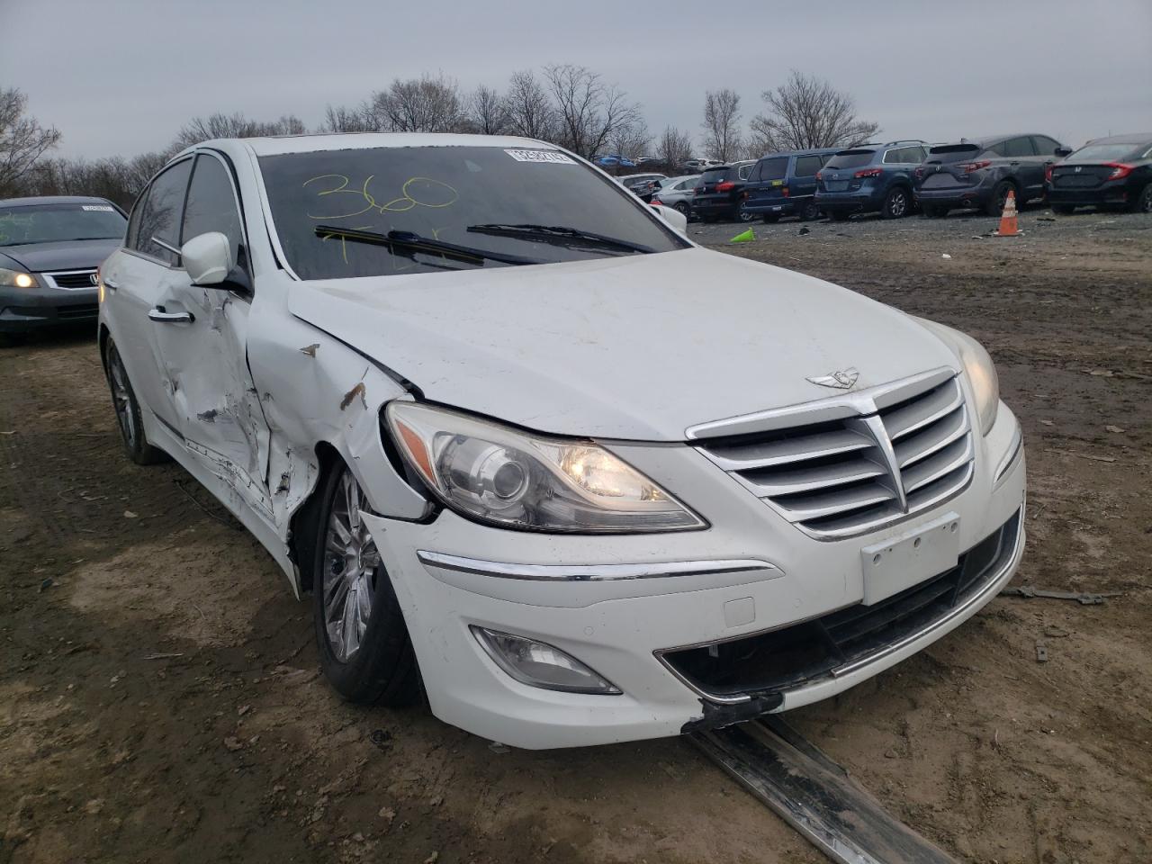 Photo 1 from auction – 2012 HYUNDAI GENESIS 4. with VIN KMHGC4DF3CU158465
