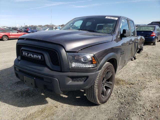 Photo 2 from auction – 2021 RAM 1500 CLASS with VIN 1C6RR7GG8MS509134