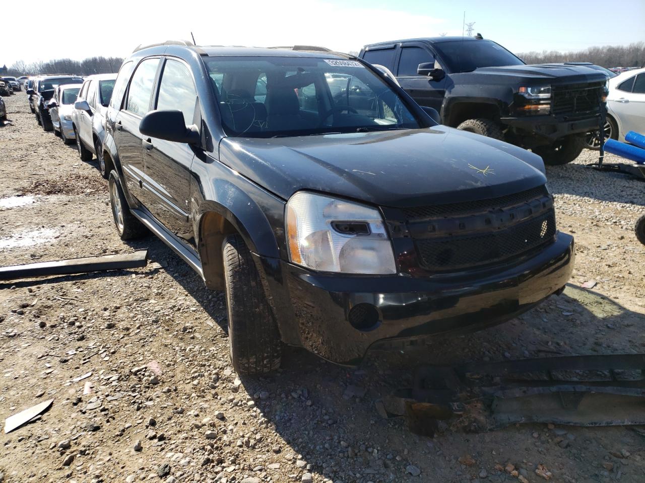 CHEVROLET EQUINOX LS 2008 with VIN 2CNDL13F486307118 - Photo from auction
