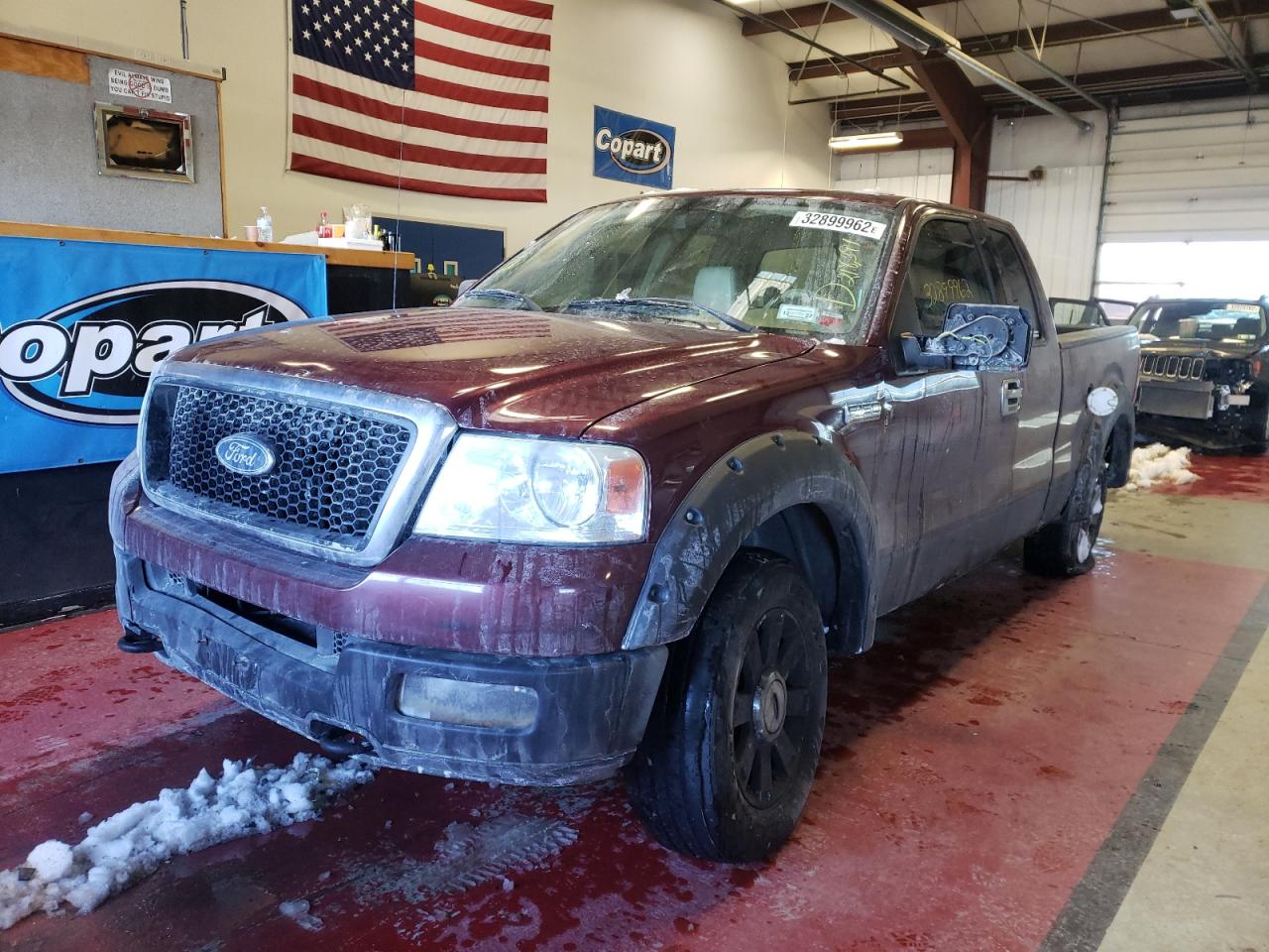 Photo 2 from auction – 2004 FORD F150 with VIN 1FTPX14594NB84840