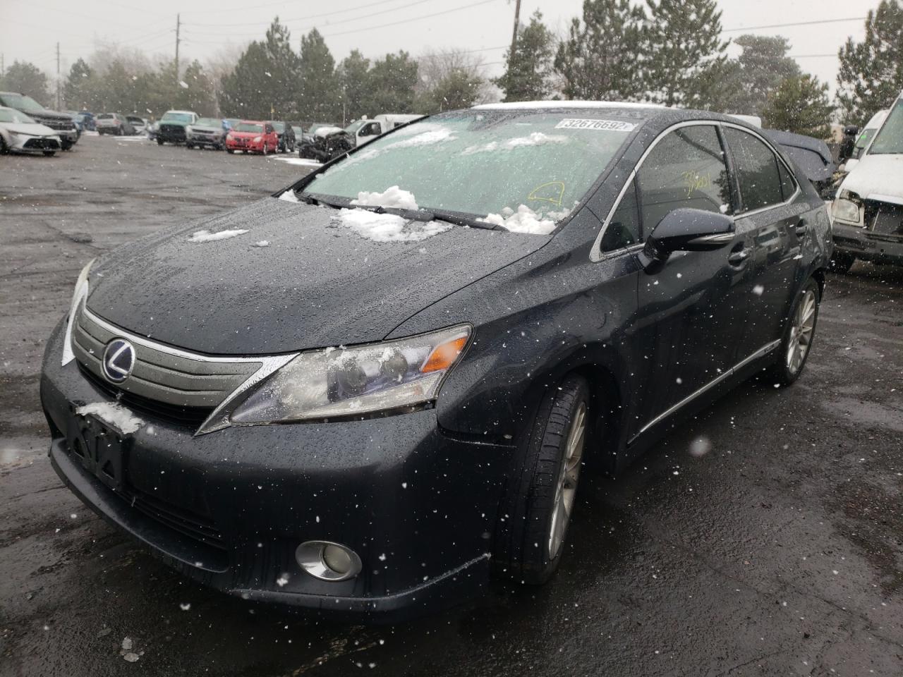Photo 2 from auction – 2010 LEXUS HS 250H with VIN JTHBB1BA4A2025535