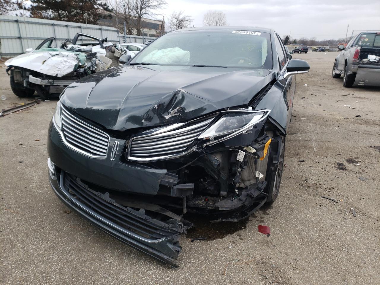 Photo 9 from auction – 2015 LINCOLN MKZ with VIN 3LN6L2JK4FR604331