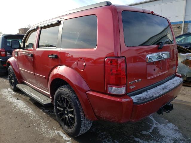 Photo 3 from auction – 2007 DODGE NITRO R/T with VIN 1D8GU58677W684353