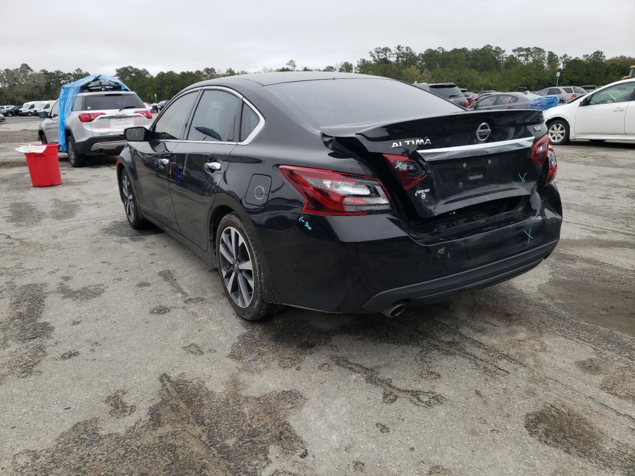 Photo 3 from auction – 2017 NISSAN ALTIMA 2.5 with VIN 1N4AL3AP4HC473585