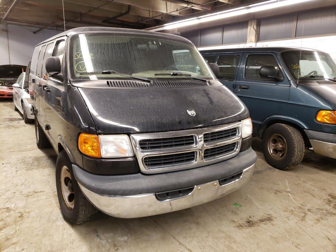 DODGE RAM VAN B1 2003 with VIN 2D6WB11X53K529124 - Photo from auction