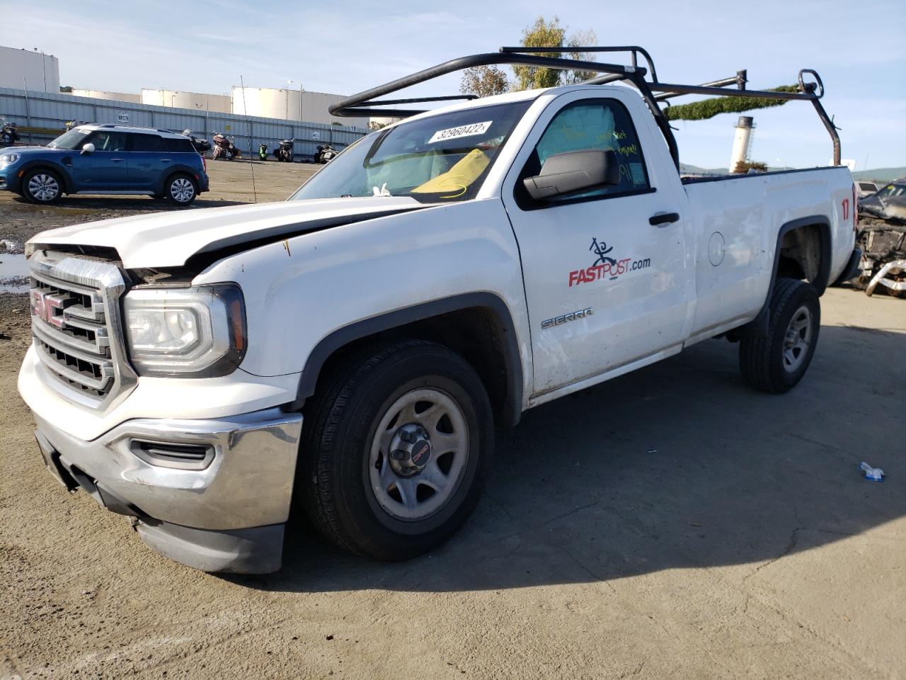 Photo 2 from auction – 2016 GMC SIERRA C15 with VIN 1GTN1LEC3GZ139262