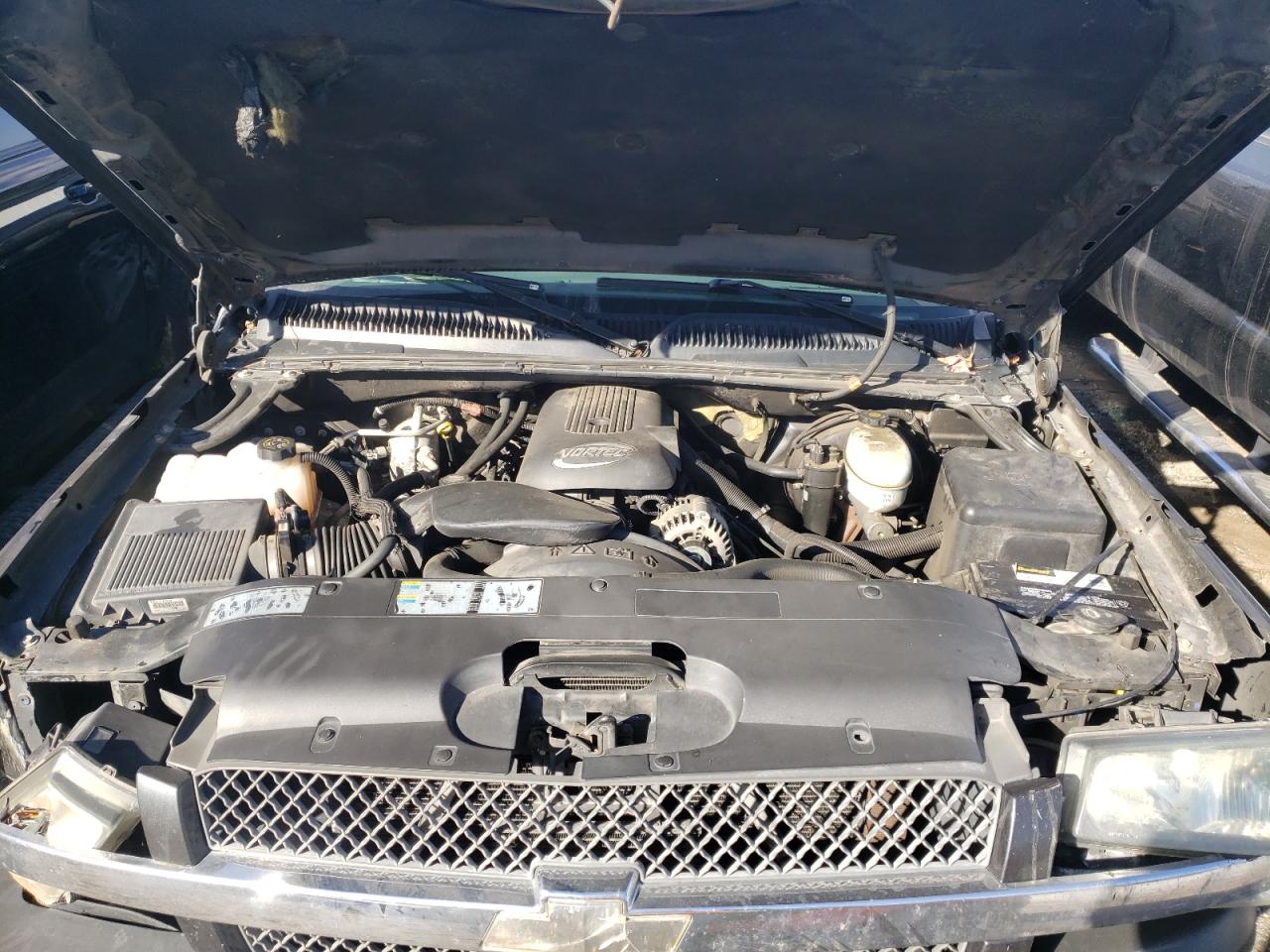 Photo 7 from auction – 2004 CHEVROLET SILVERADO with VIN 2GCEC19T341182240