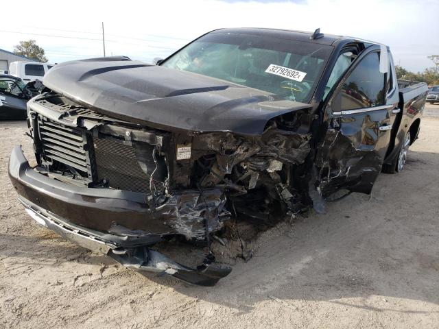 Photo 2 from auction – 2019 CHEVROLET SILVERADO with VIN 1GCUYHEL3KZ228908