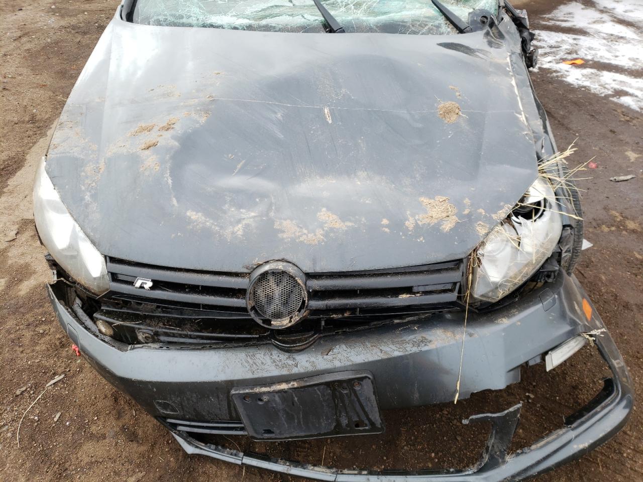 Photo 7 from auction – 2013 VOLKSWAGEN GOLF R with VIN WVWPF7AJ6DW073650