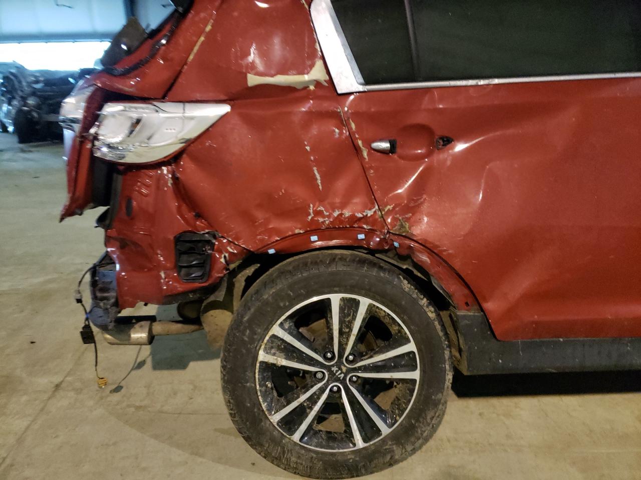 Photo 9 from auction – 2015 KIA SPORTAGE E with VIN KNDPCCA60F7771794