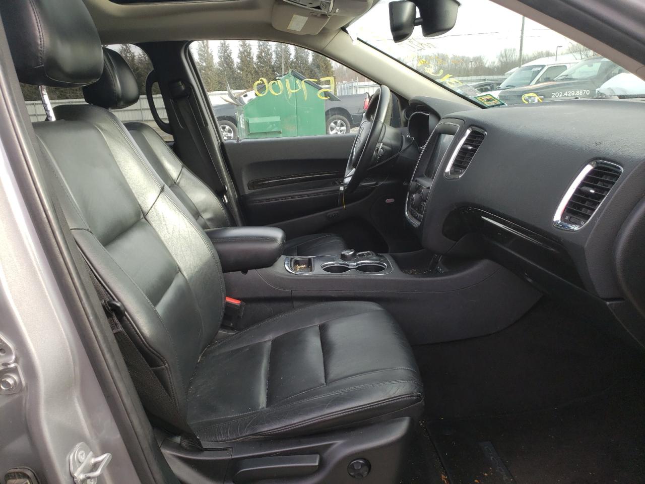 Photo 5 from auction – 2016 DODGE DURANGO LI with VIN 1C4RDJDG8GC354026