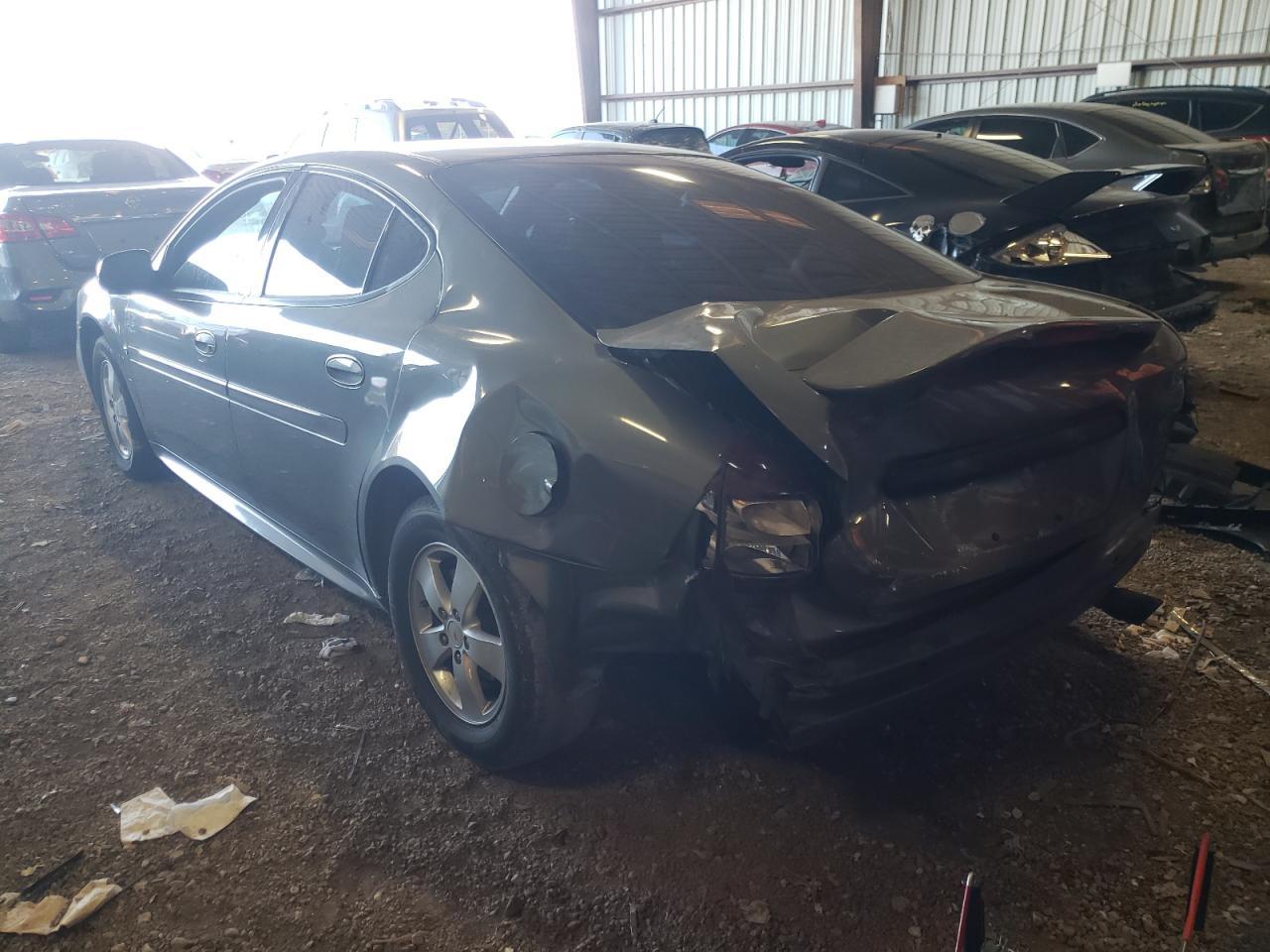 Photo 3 from auction – 2008 PONTIAC GRAND PRIX with VIN 2G2WP552581161476