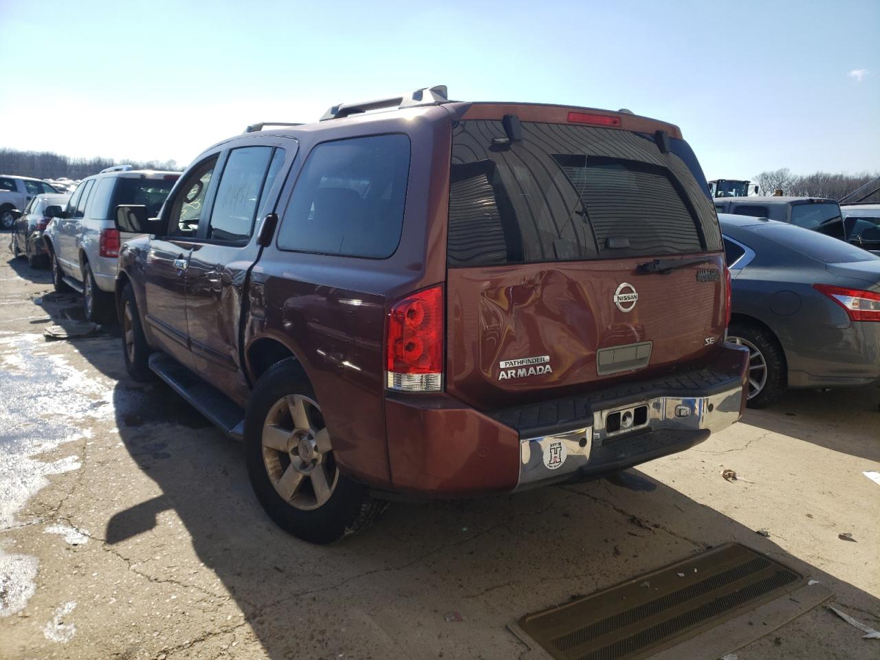 Photo 3 from auction – 2004 NISSAN ARMADA with VIN 5N1AA08A34N706091
