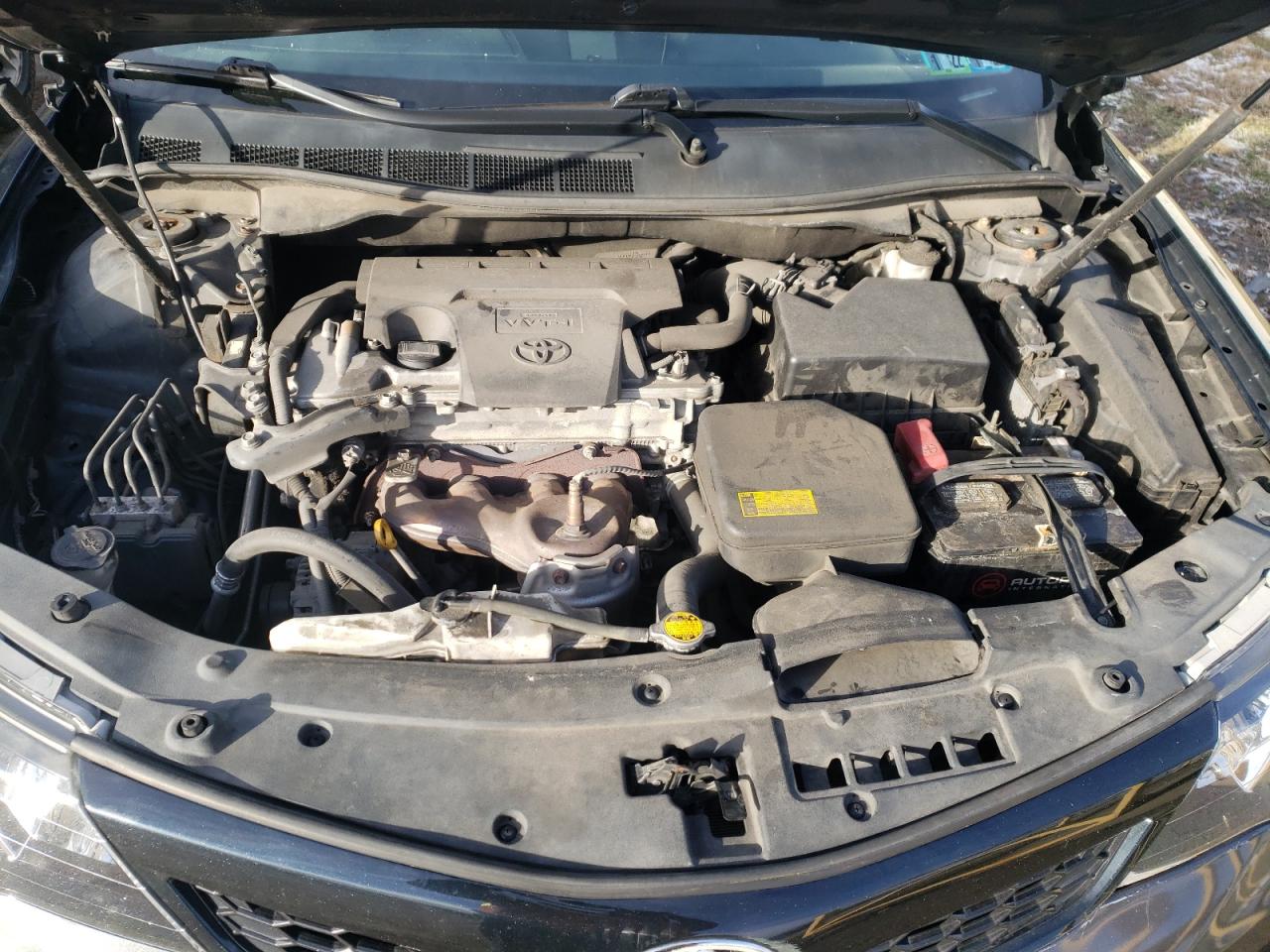 Photo 7 from auction – 2012 TOYOTA CAMRY BASE with VIN 4T1BF1FK5CU529992