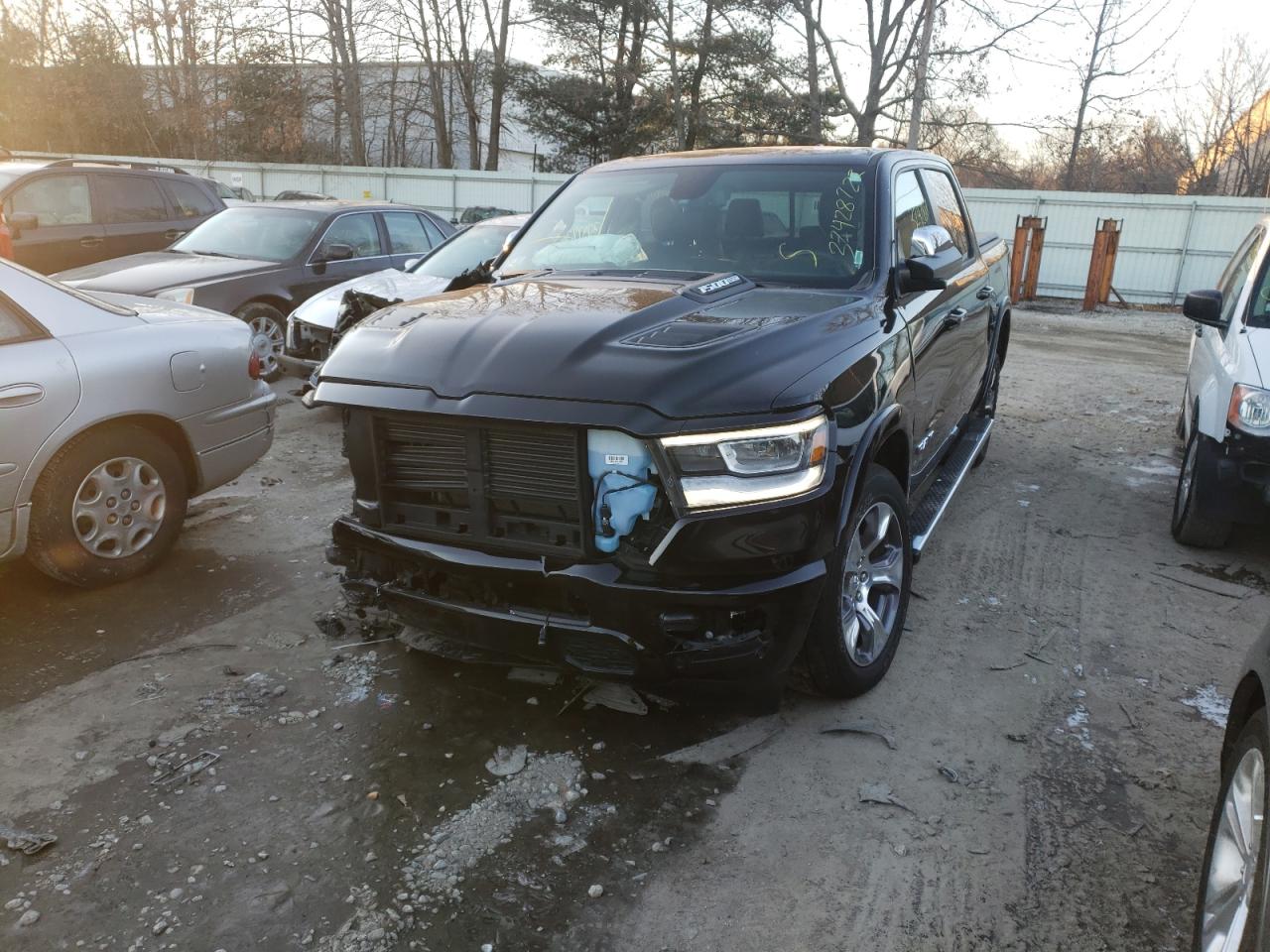 Photo 2 from auction – 2020 RAM 1500 LARAM with VIN 1C6SRFJT4LN344326
