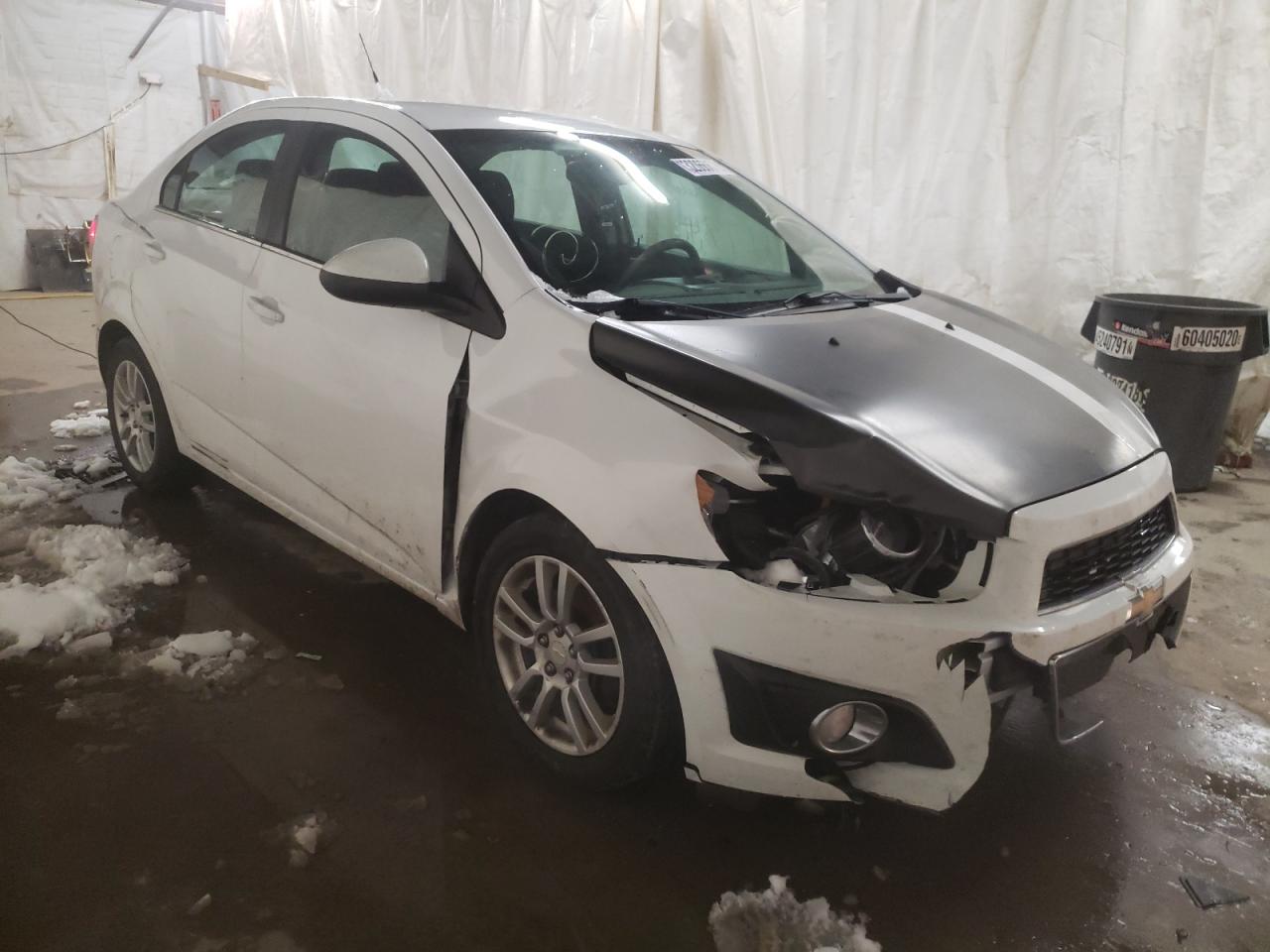 Photo 1 from auction – 2012 CHEVROLET SONIC LT with VIN 1G1JC5SH7C4145036