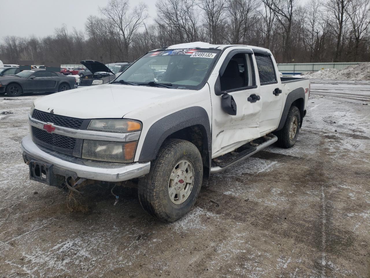 Photo 2 from auction – 2005 CHEVROLET COLORADO with VIN 1GCDT136658103687