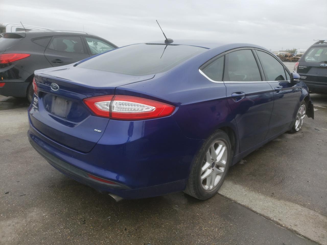 Photo 4 from auction – 2016 FORD FUSION SE with VIN 1FA6P0H75G5127918