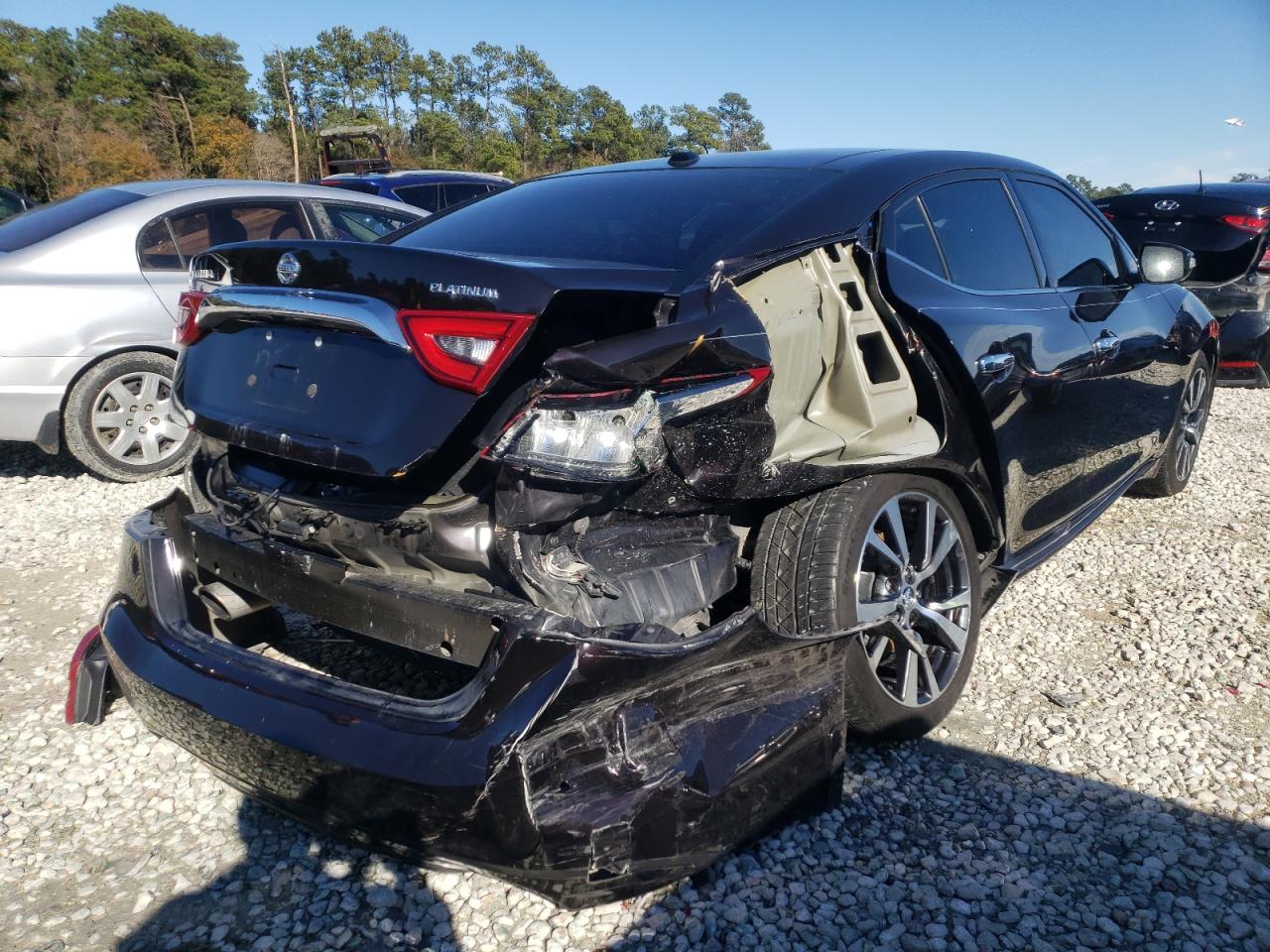 Photo 4 from auction – 2017 NISSAN MAXIMA 3.5 with VIN 1N4AA6APXHC415570