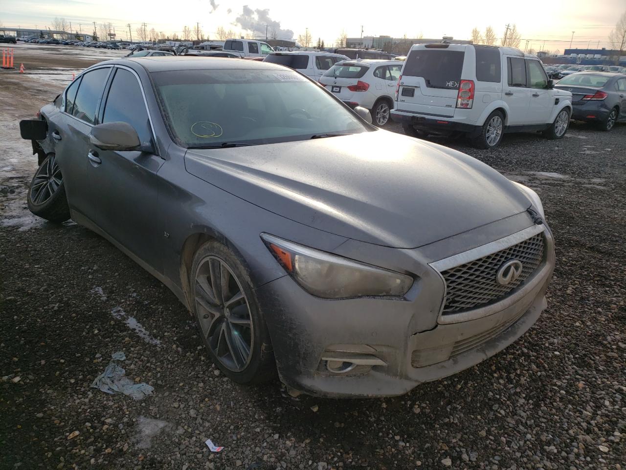 Photo 1 from auction – 2015 INFINITI Q50 BASE with VIN JN1BV7AR2FM405328