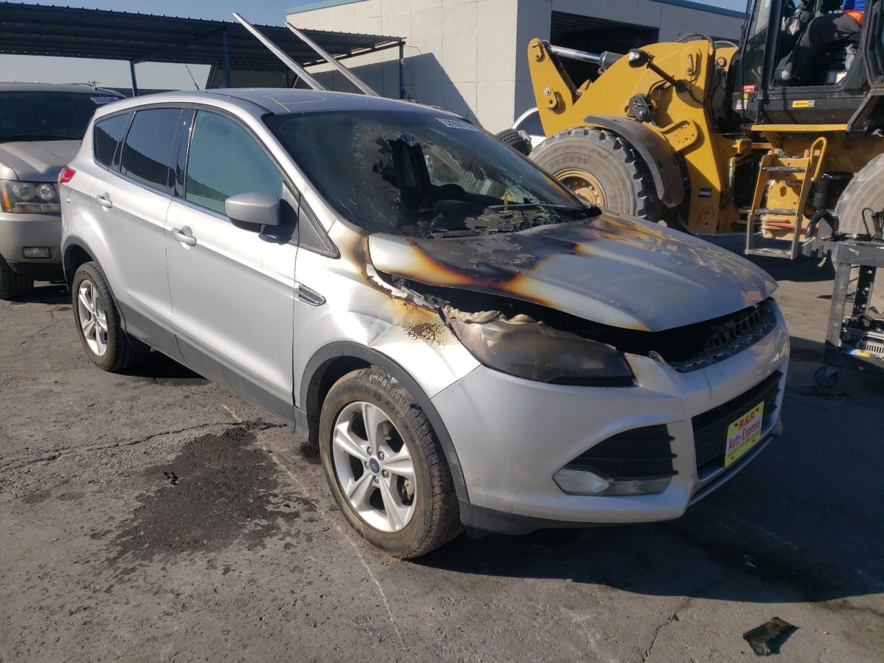 FORD ESCAPE SE 2014 with VIN 1FMCU0GX6EUA59571 - Photo from auction
