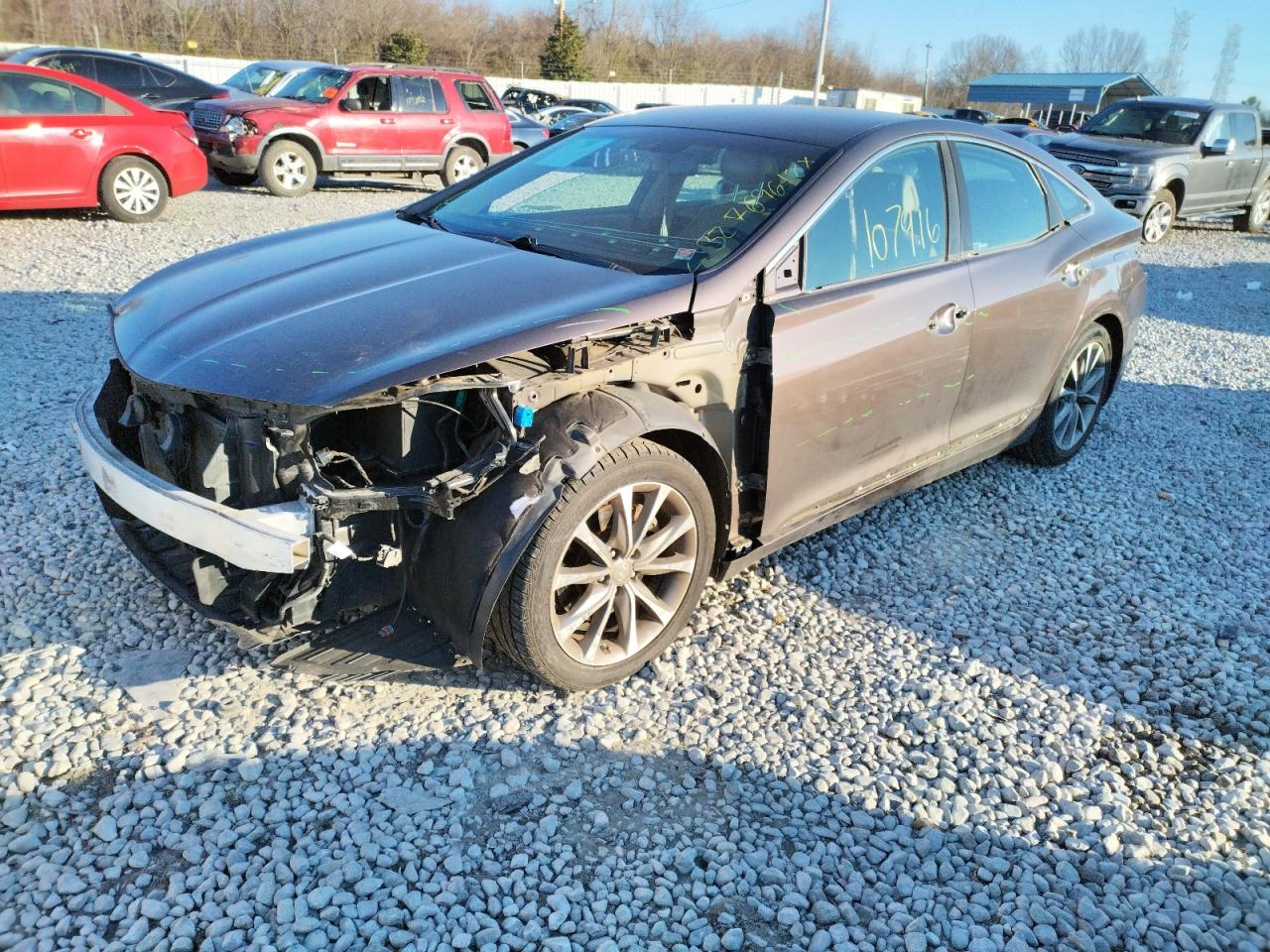 Photo 2 from auction – 2015 HYUNDAI AZERA with VIN KMHFG4JG6FA447312