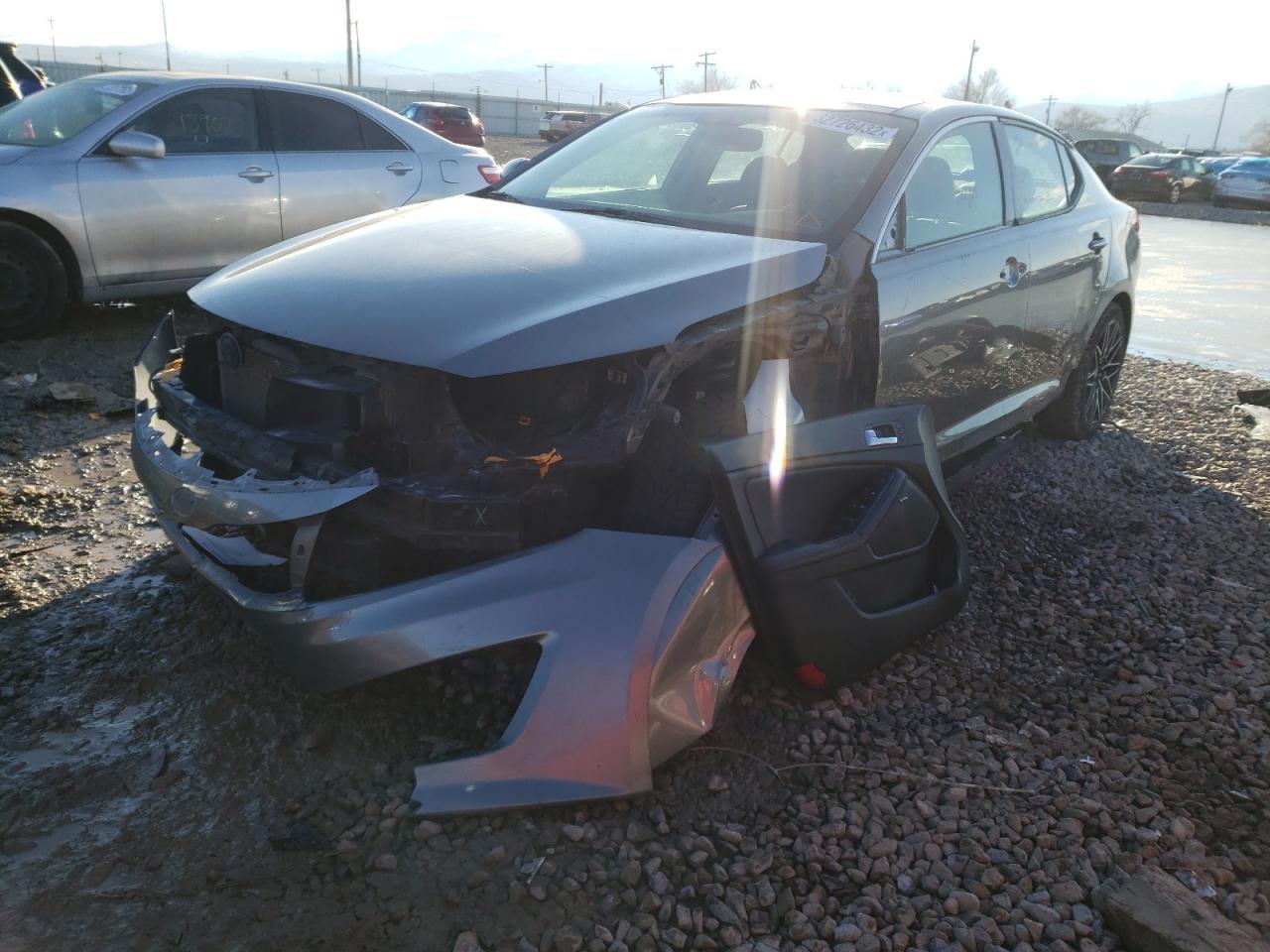Photo 2 from auction – 2012 KIA OPTIMA SX with VIN 5XXGR4A66CG009447