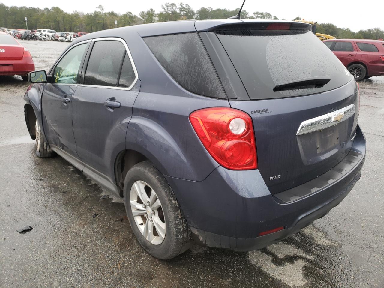 Photo 3 from auction – 2014 CHEVROLET EQUINOX LS with VIN 2GNFLEEK8E6363824