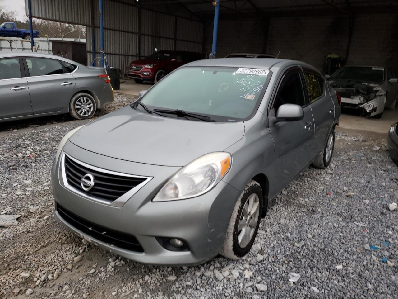 Photo 2 from auction – 2012 NISSAN VERSA S with VIN 3N1CN7AP1CL823517