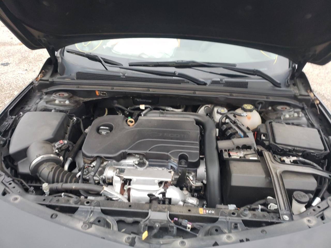 Photo 7 from auction – 2018 CHEVROLET MALIBU LT with VIN 1G1ZD5ST5JF145526