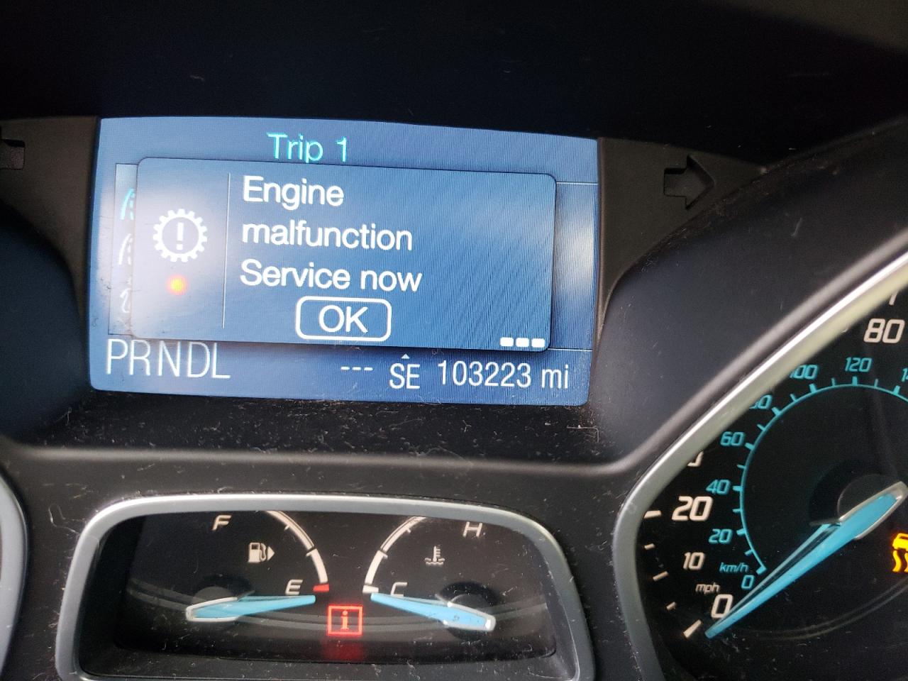 Photo 8 from auction – 2012 FORD FOCUS SE with VIN 1FAHP3K29CL229896