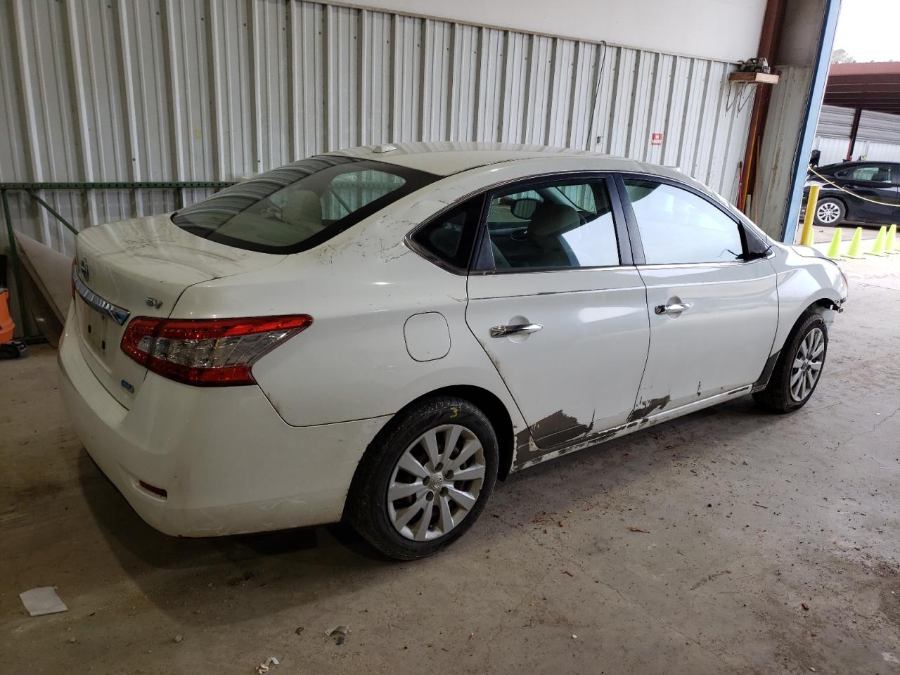 Photo 4 from auction – 2014 NISSAN SENTRA S with VIN 3N1AB7AP9EY243129