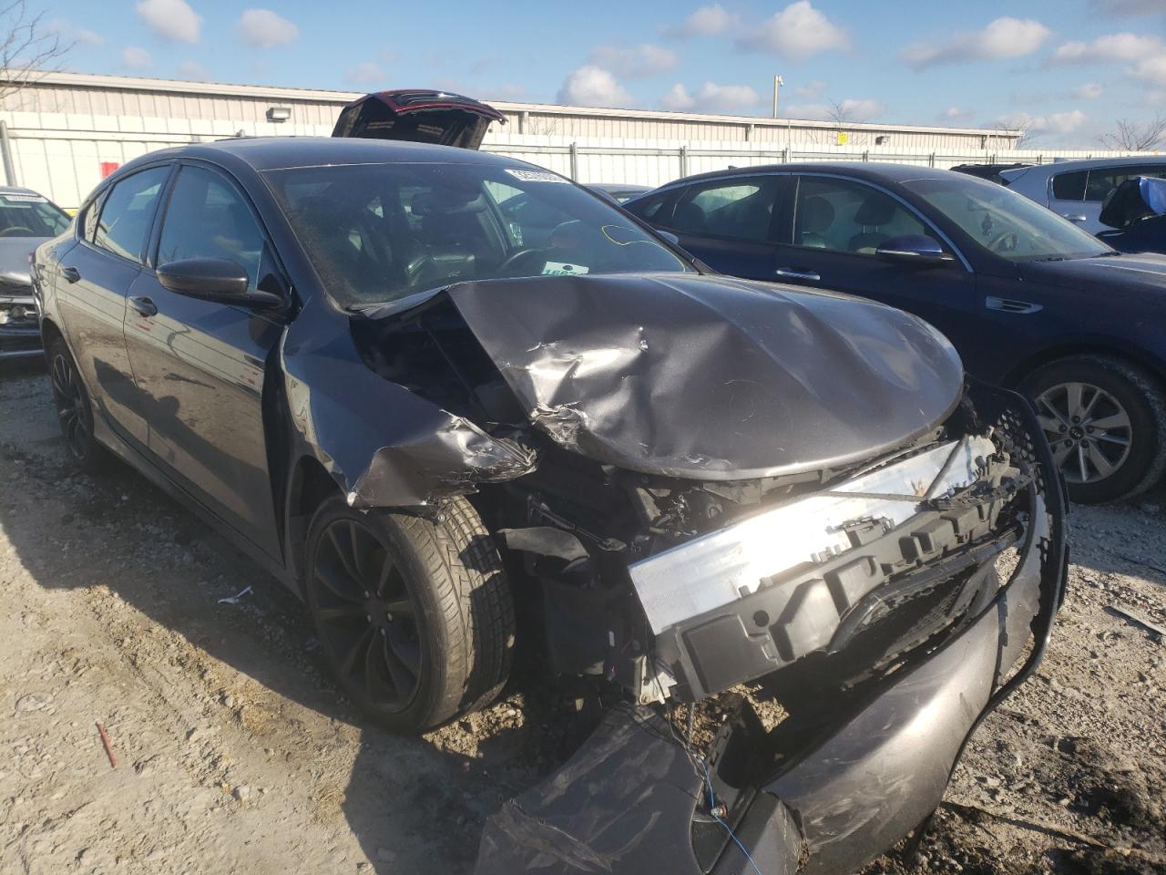 CHRYSLER 200 S 2016 with VIN 1C3CCCBB4GN115660 - Photo from auction