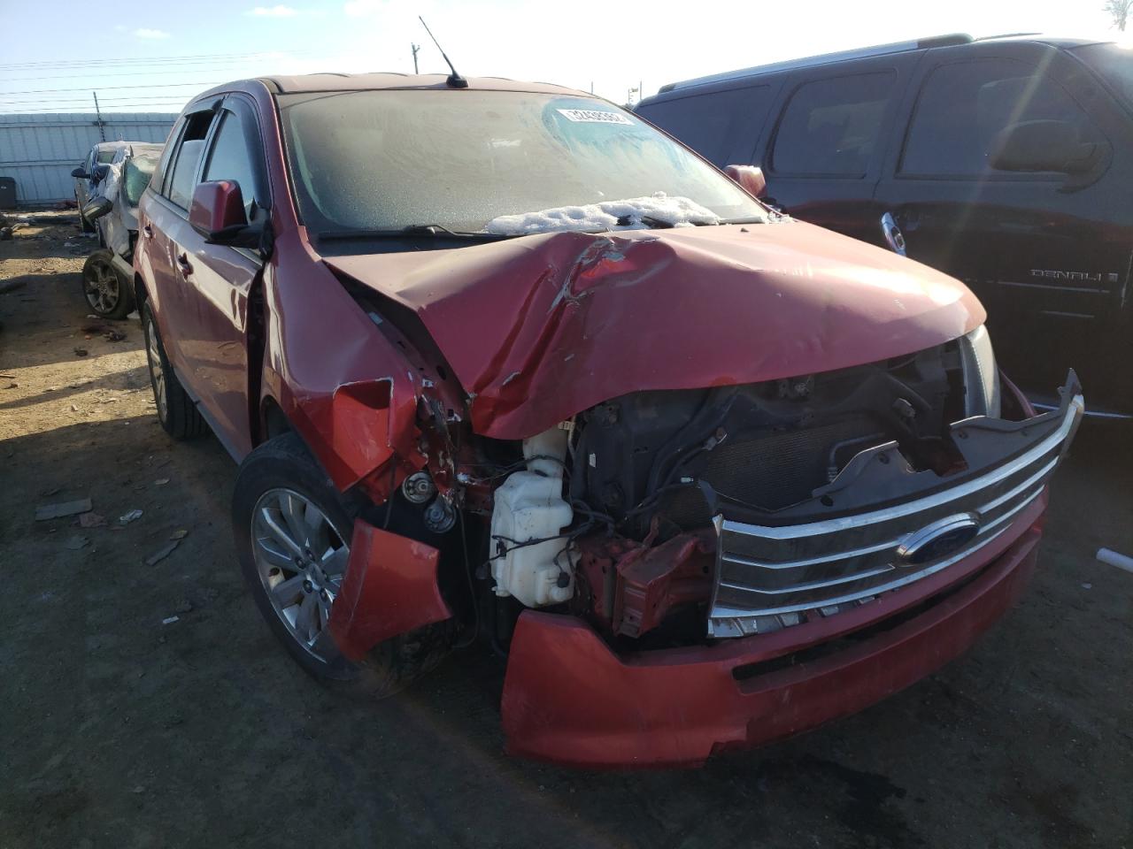 FORD EDGE SEL 2010 with VIN 2FMDK3JC3ABA05520 - Photo from auction