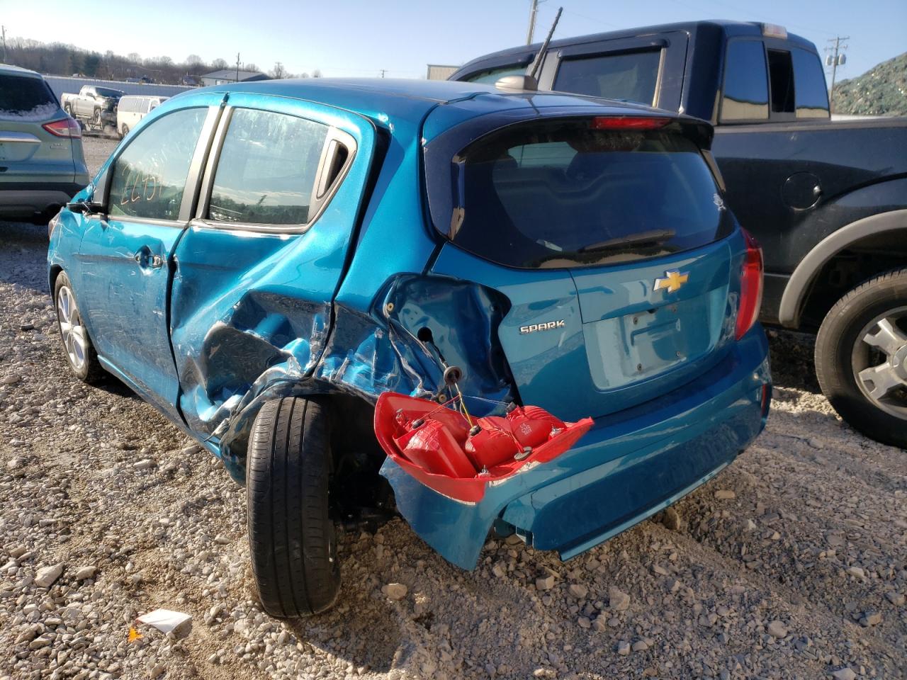 Photo 3 from auction – 2020 CHEVROLET SPARK 1LT with VIN KL8CD6SA7LC407271